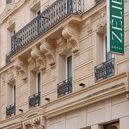 Hotel Zelie Champs-elysees Paris