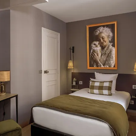 Hotel Zelie Champs-elysees