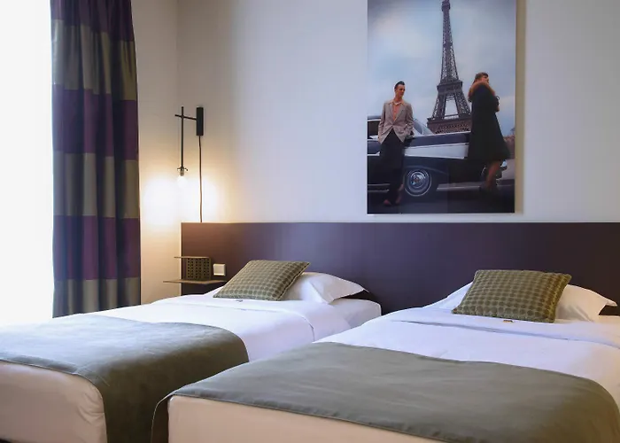 فندق Zelie Champs-elysees باريس