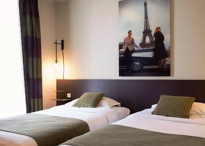 فندق Zelie Champs-elysees