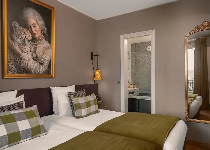 فندق Zelie Champs-elysees 3*