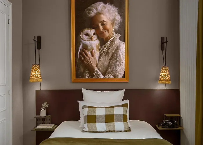 فندق Zelie Champs-elysees