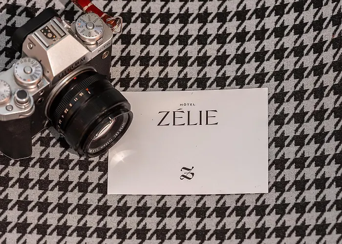 Zelie Champs-elysees 호텔 3*