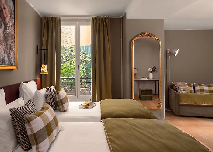 Hotel Zelie Champs-elysees