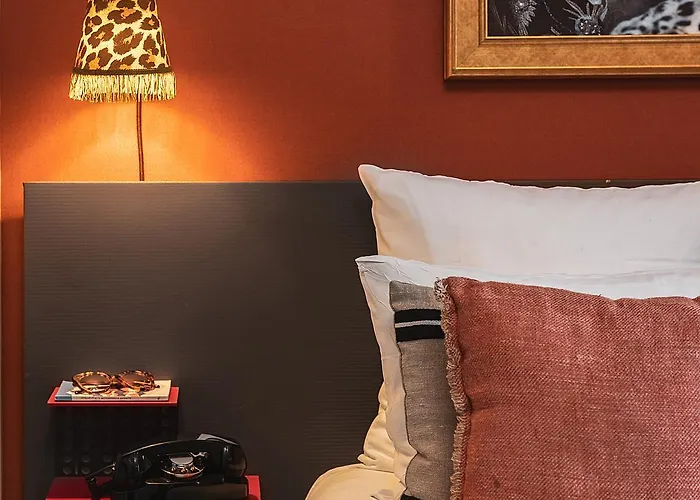 Hotel Zelie Champs-elysees Paryż