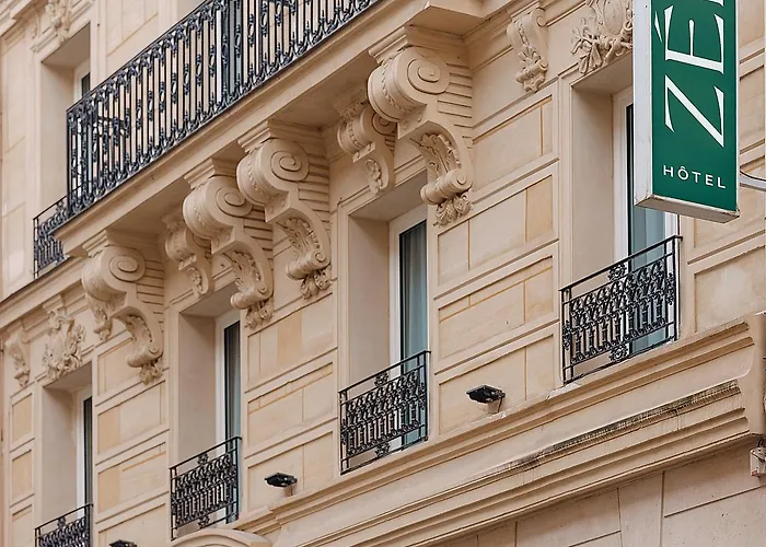 Hotel Zelie Champs-elysees Paryż