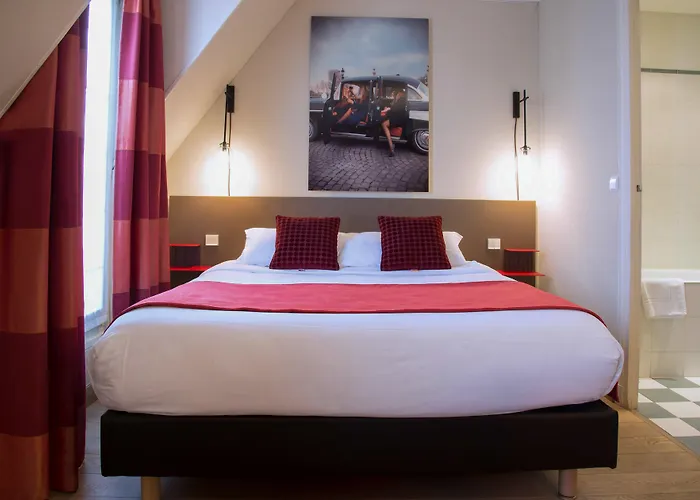 Hotel Zelie Champs-elysees