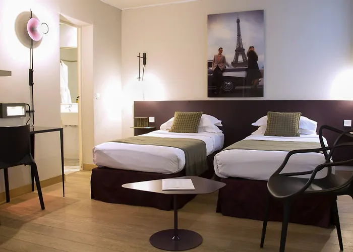 Zelie Champs-elysees 3* Paryż